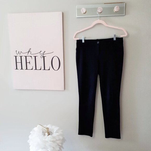 EUC INC International Concepts black trouser pants - Picture 2 of 4